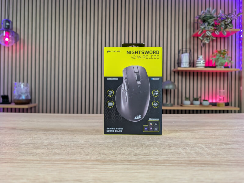 Corsair Nightsword v2
